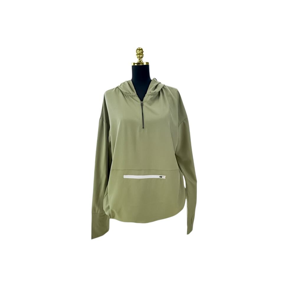 Nine West Active Women's Medium Green Windbreaker Jacket